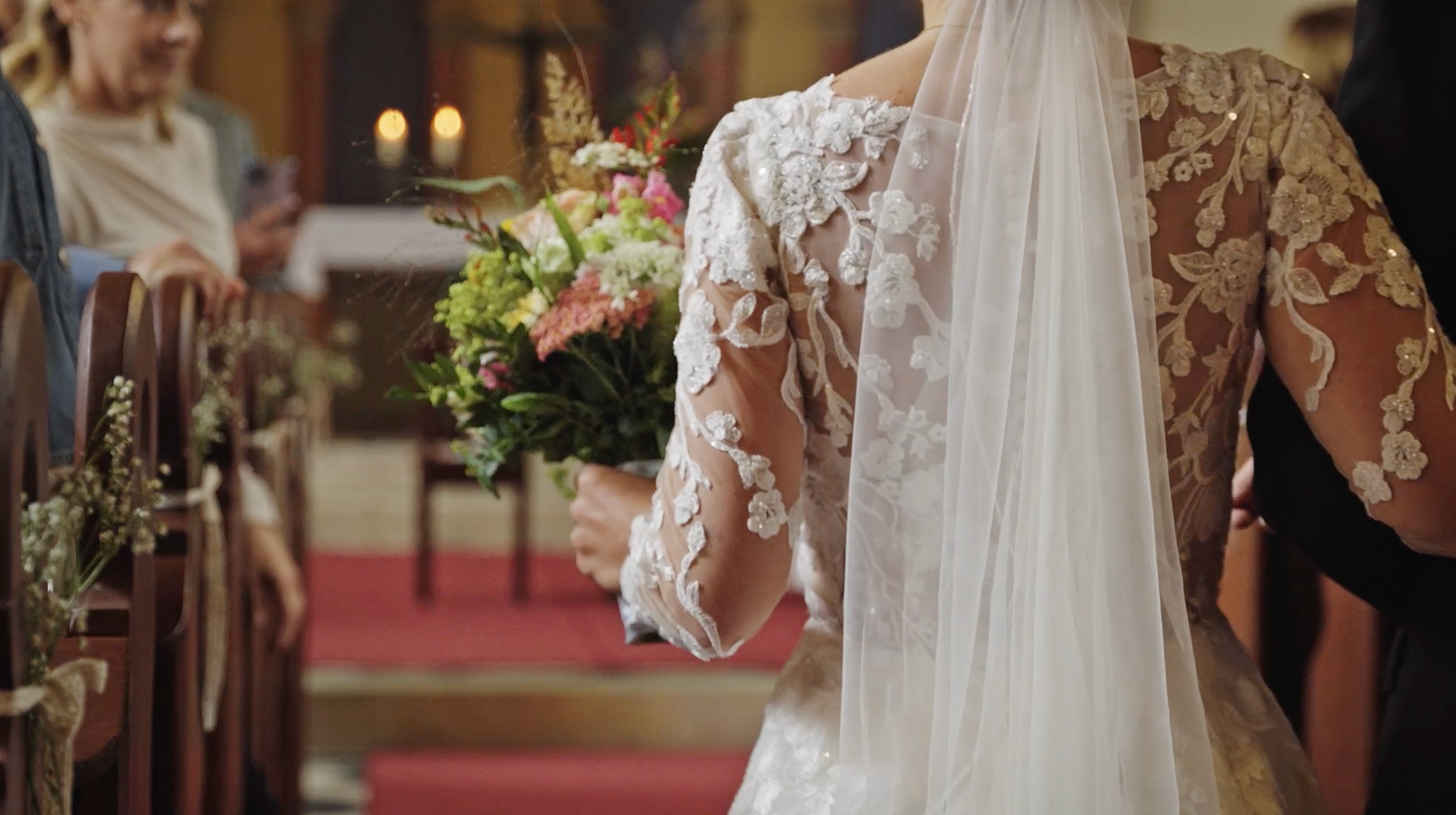 Josephine & Maik – Kirchliche Trauung